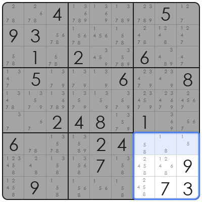 sudoku mathematical concepts